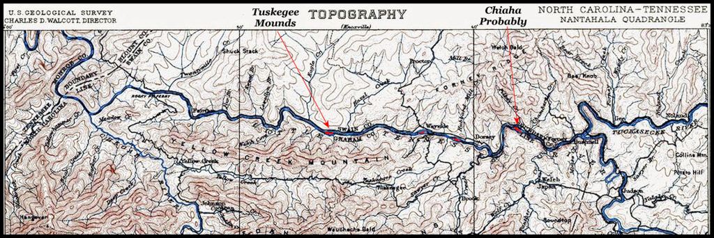 This is an astonishing advancement for regional historic preservation efforts. Now readers, who are exploring the Kingdom of Apalache with me in 2023 will be able to view and even download LIDAR images of the archaeological zones that we are visiting! The resolution and quality of this continuous imagery is superior to what I purchased from the county planning department for use in the Batesville, GA area. Above is the new imagery. 