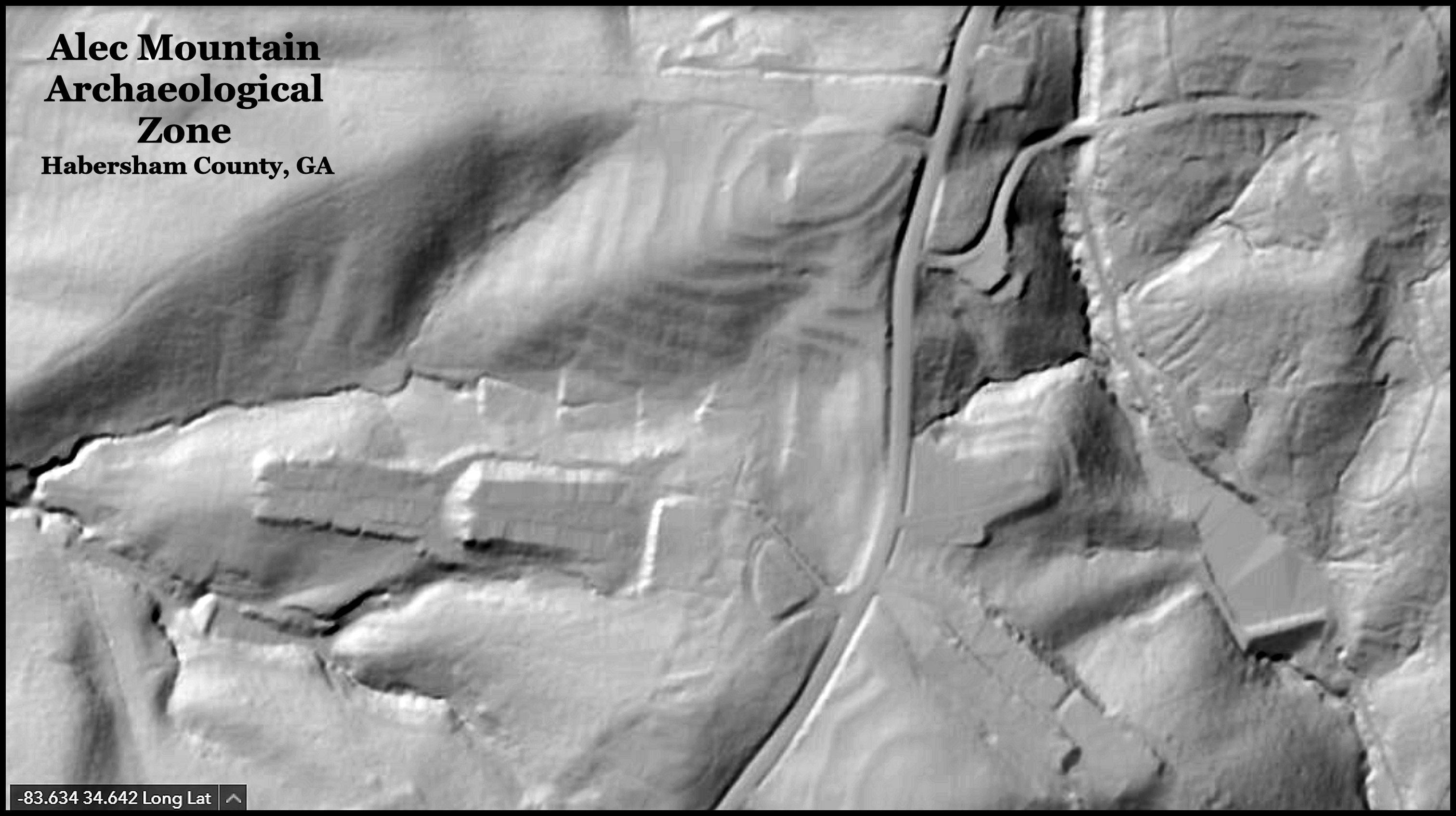 Lidar reveals another fort, plus agricultural terraces, earthworks and