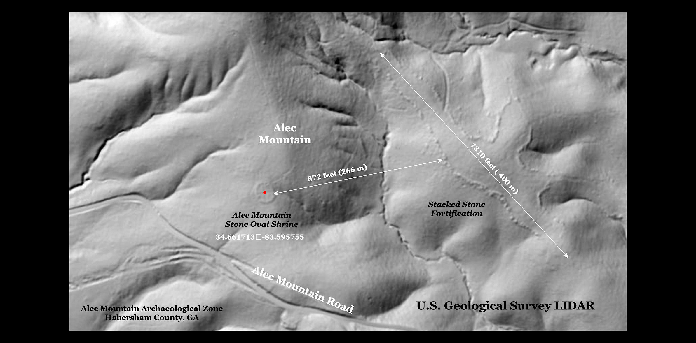 Ancient, massive stone fortress discovered in Northeast Georgia