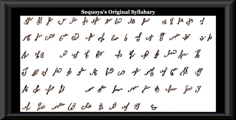 The Secret History of the Sequoyah Syllabary – The Americas Revealed