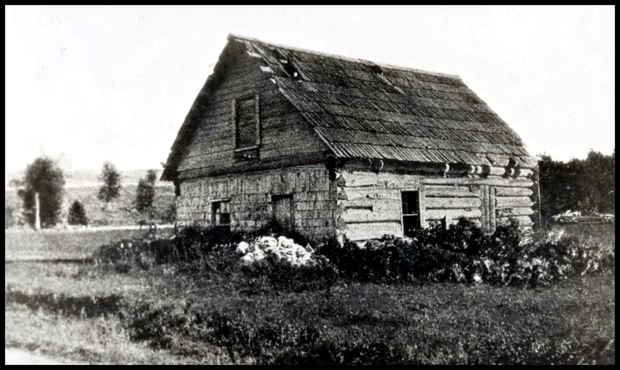 The Secret History of the Log Cabin – The Americas Revealed