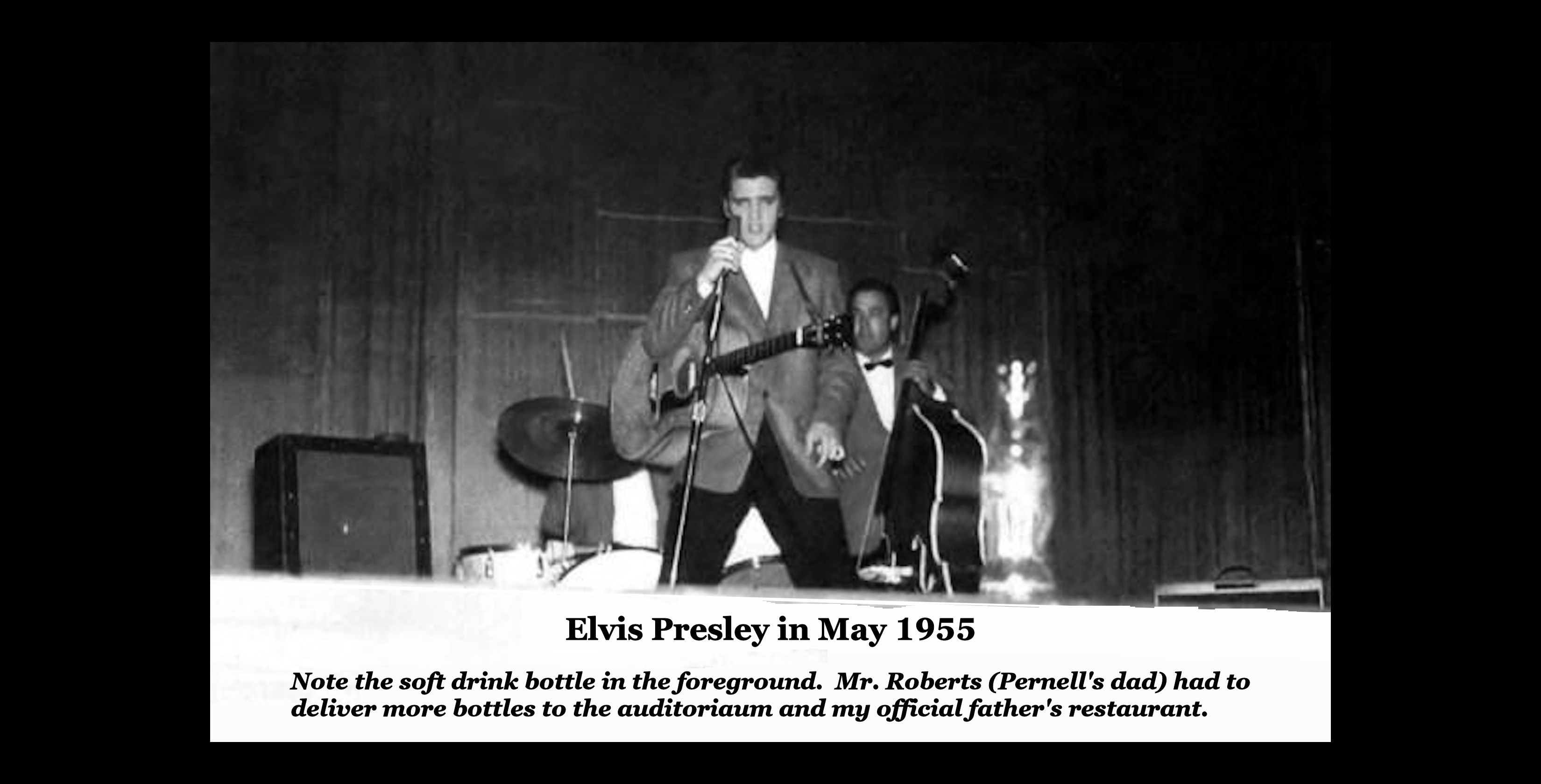 The night I saw Elvis Presley with a black eye! – Waycross