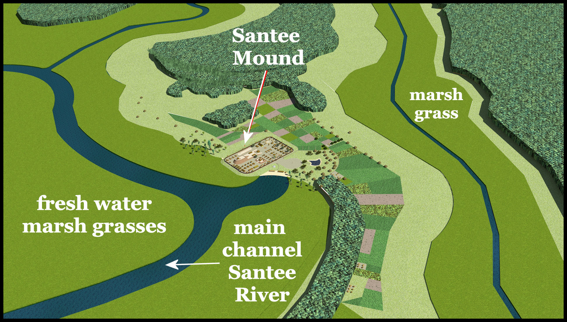 Introduction to the Santee Mound – The Americas Revealed